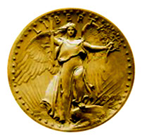 Saint Gaudens Colophon